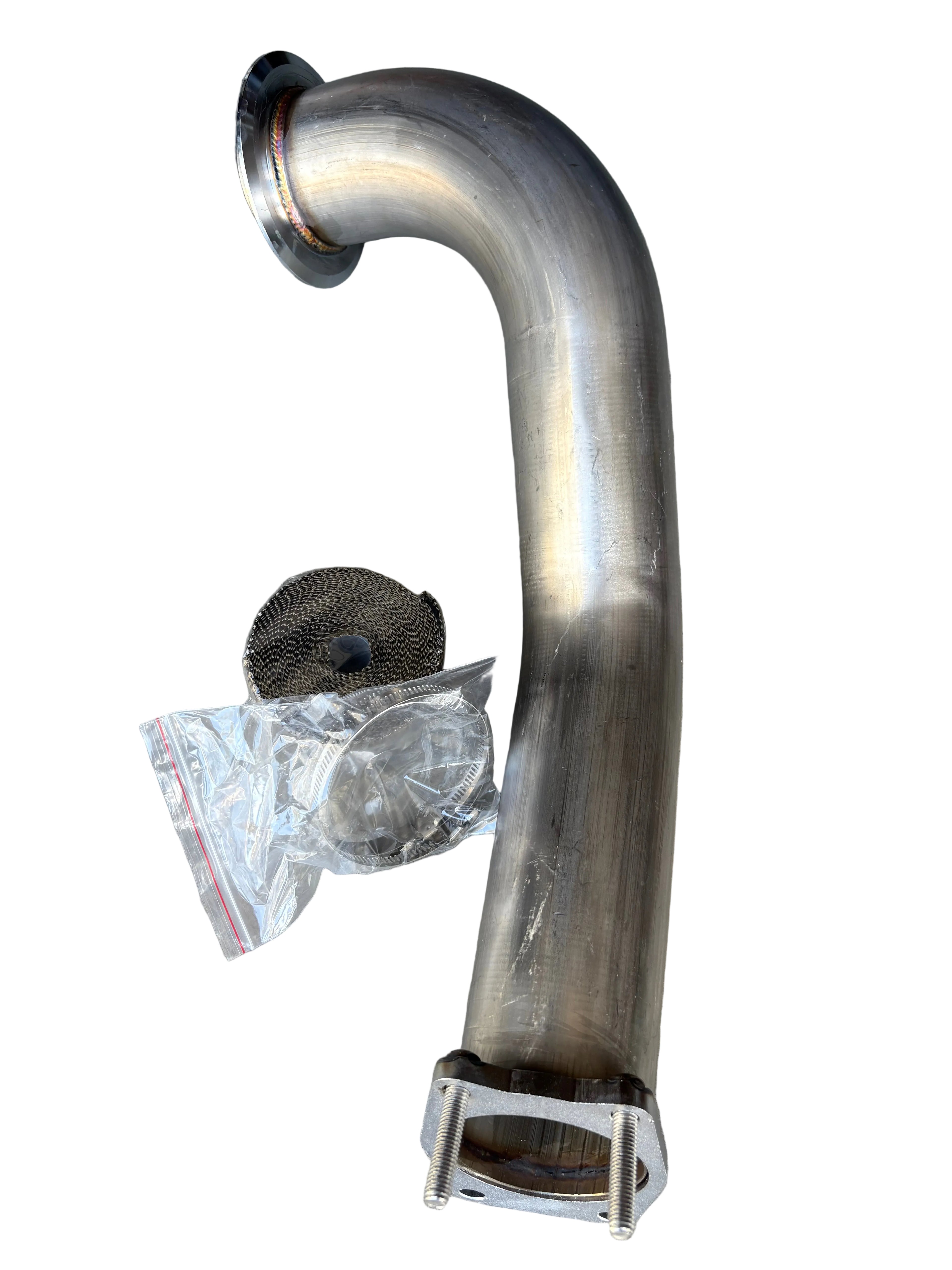 2017-2026 3.5" Down Pipe Chevrolet/GMC Duramax