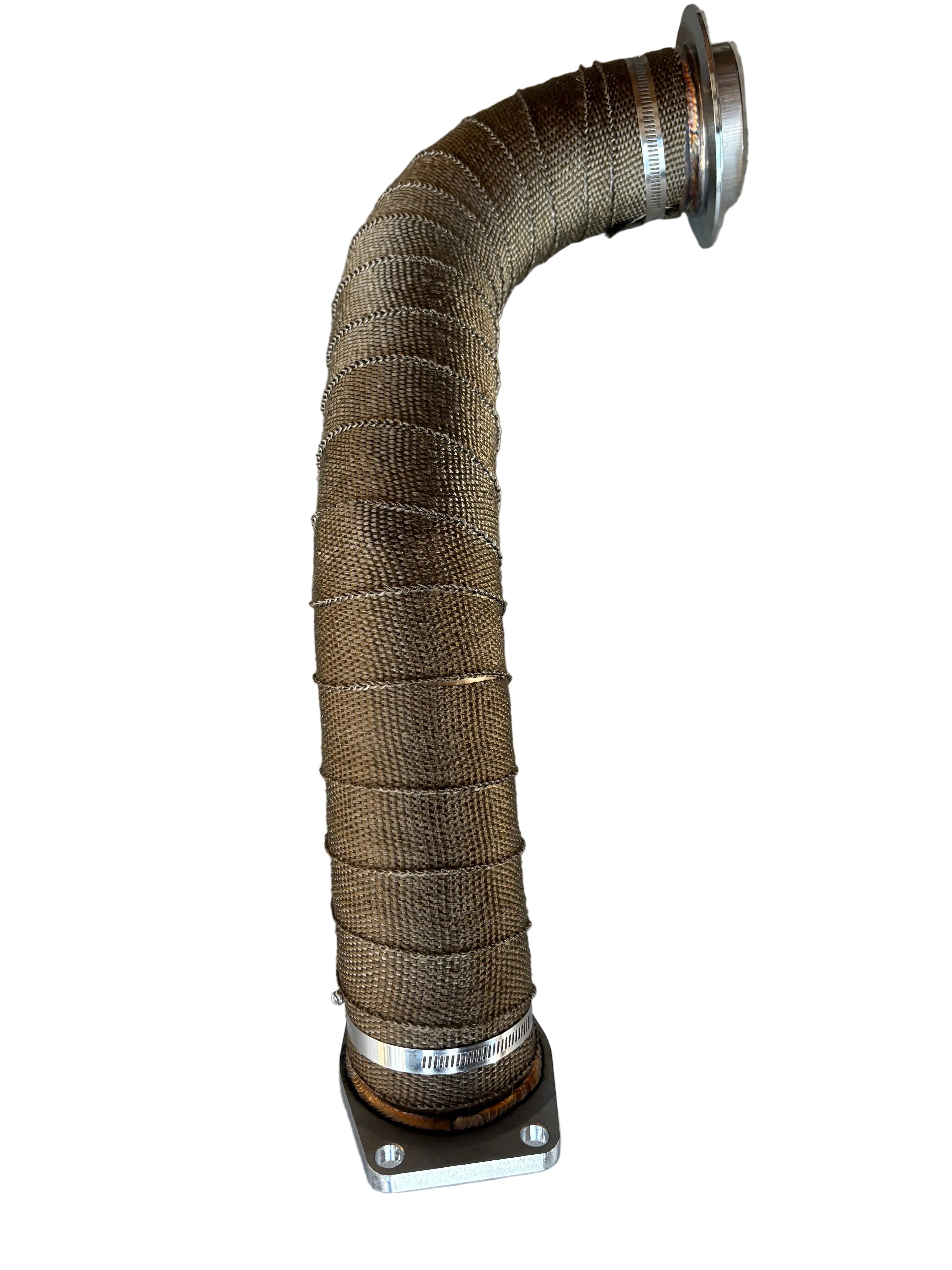 2017-2026 3.5" Down Pipe Chevrolet/GMC Duramax